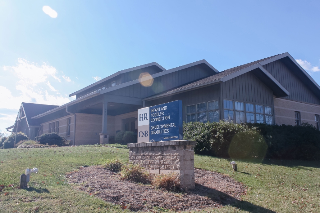 HRCSB Infants & Toddlers Connection | Developmental Disabilities building