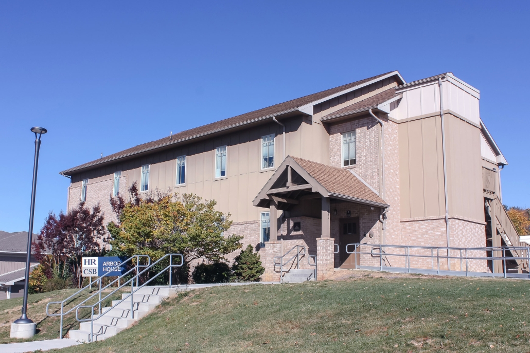 HRCSB Arbor House building
